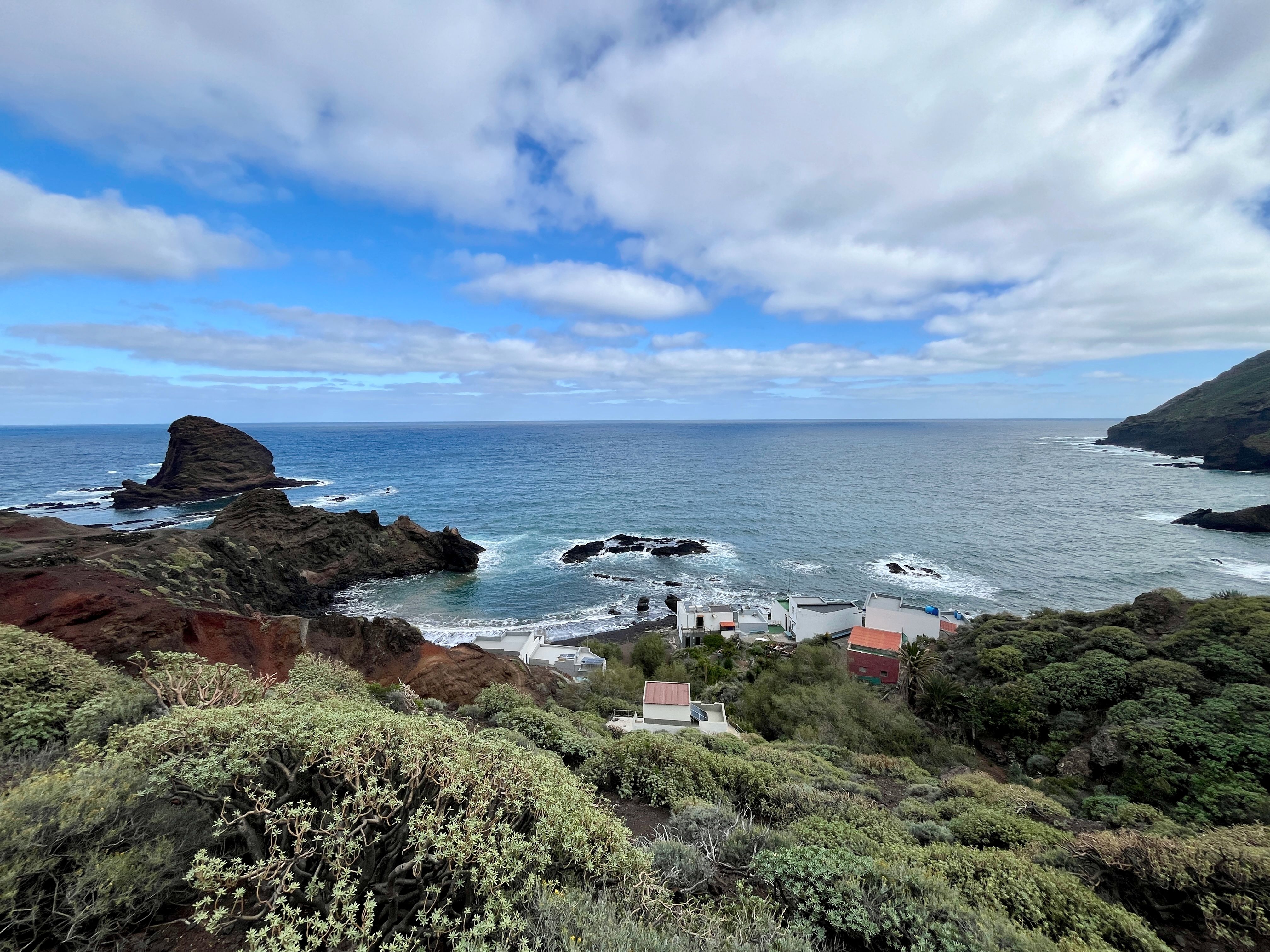 Aventure Sauvage Tenerife - Plage sauvage
